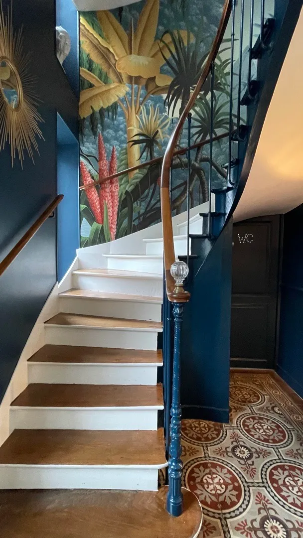 rénovation d’une entrée et d’un salon