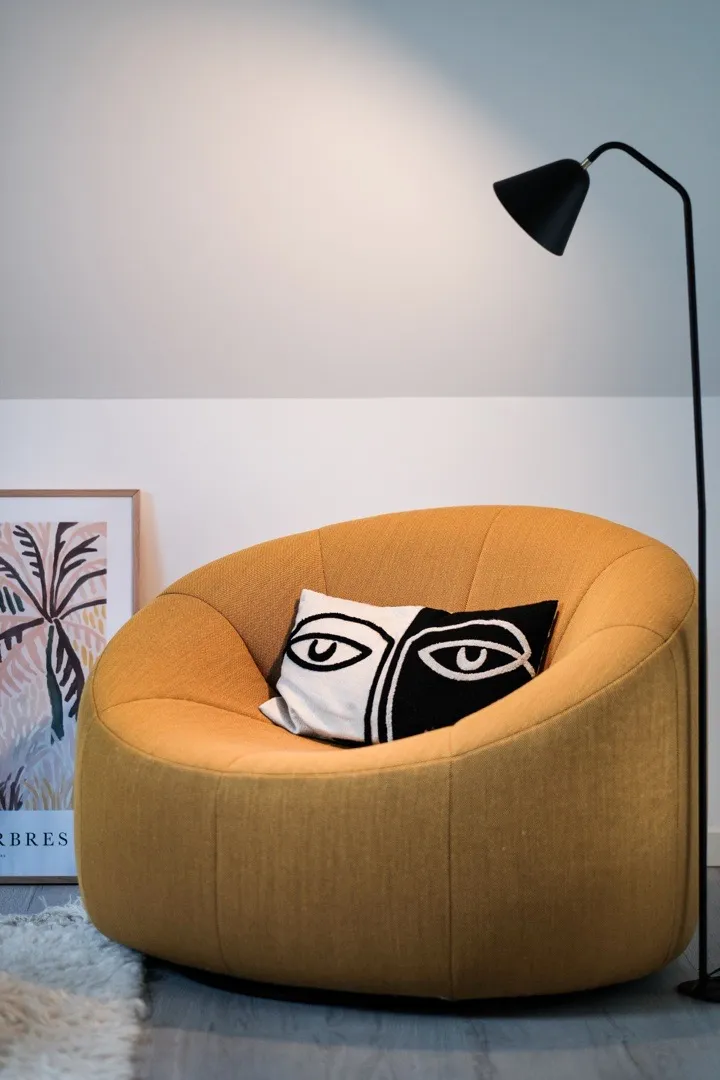 aménagement d’un espace salon dans les combles