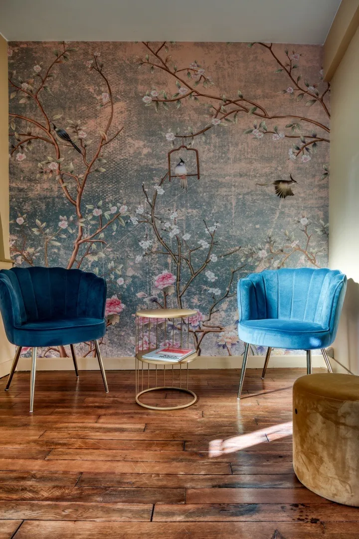 décoration du cabinet d’une psychologue