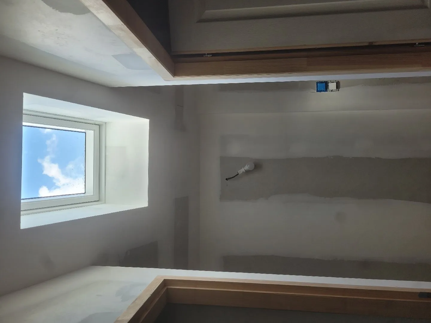 Chantier plâtrerie