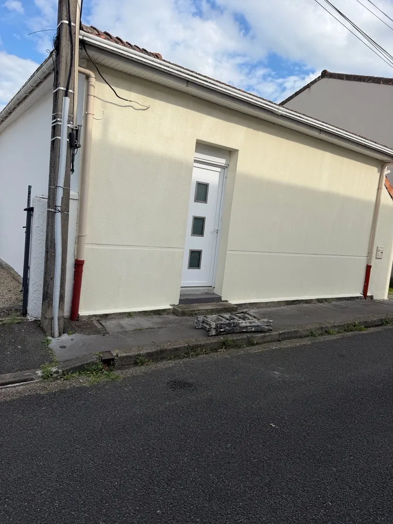 rénovation extérieure, Léognan