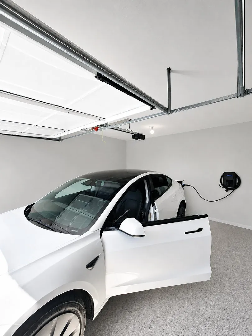 installation borne de recharge