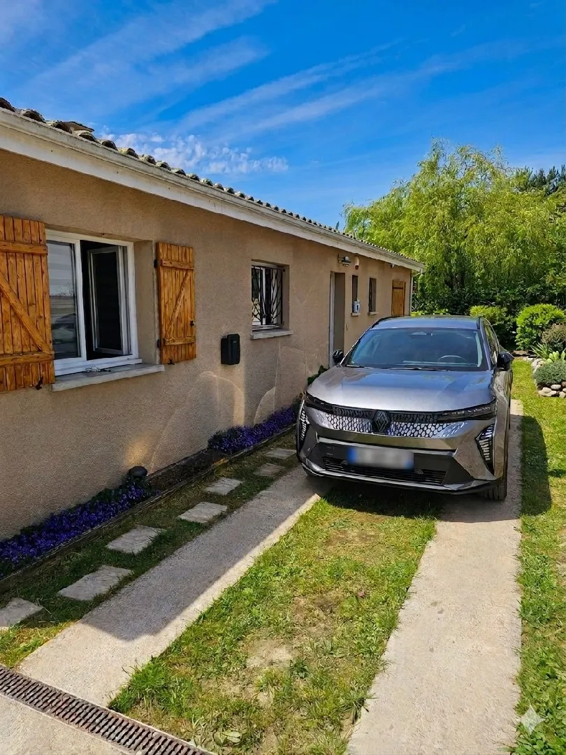 Installation borne de recharge