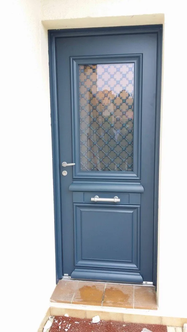 Fourniture et pose de porte d’entré aluminium