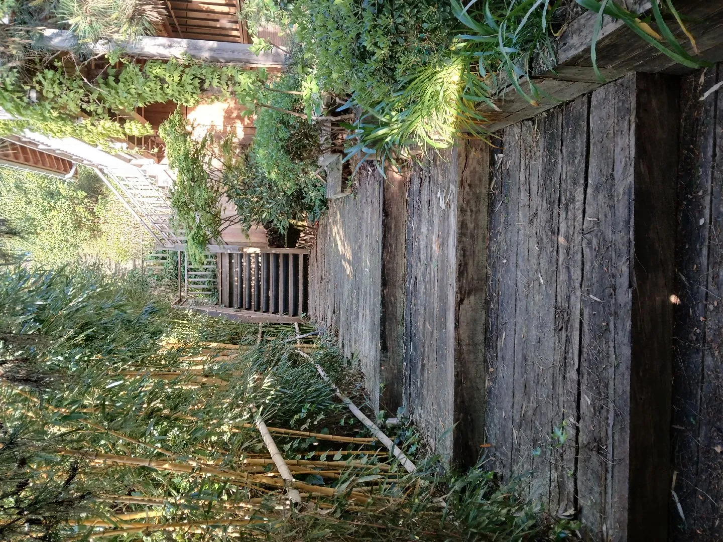 chemins en traverses