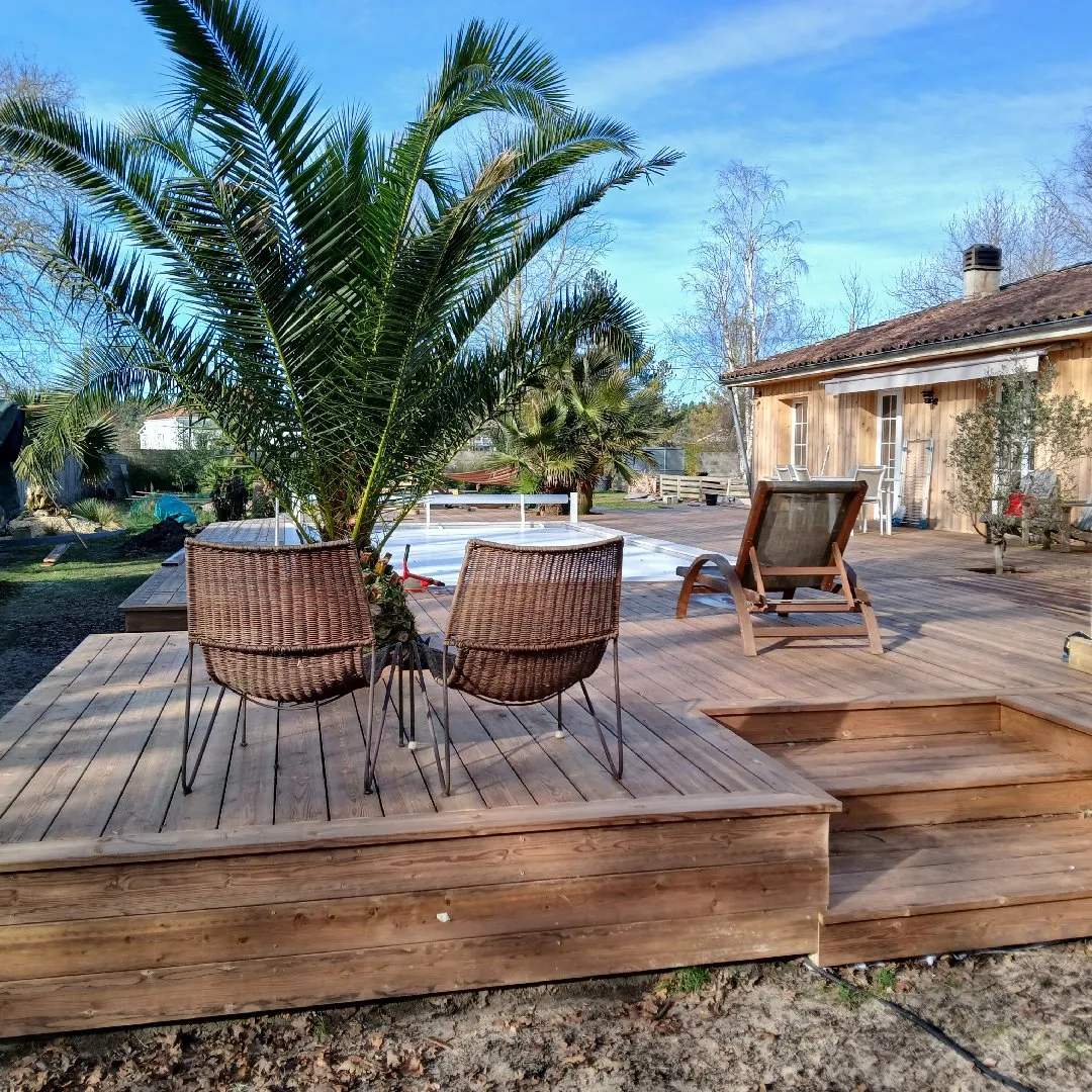 terrasse bois