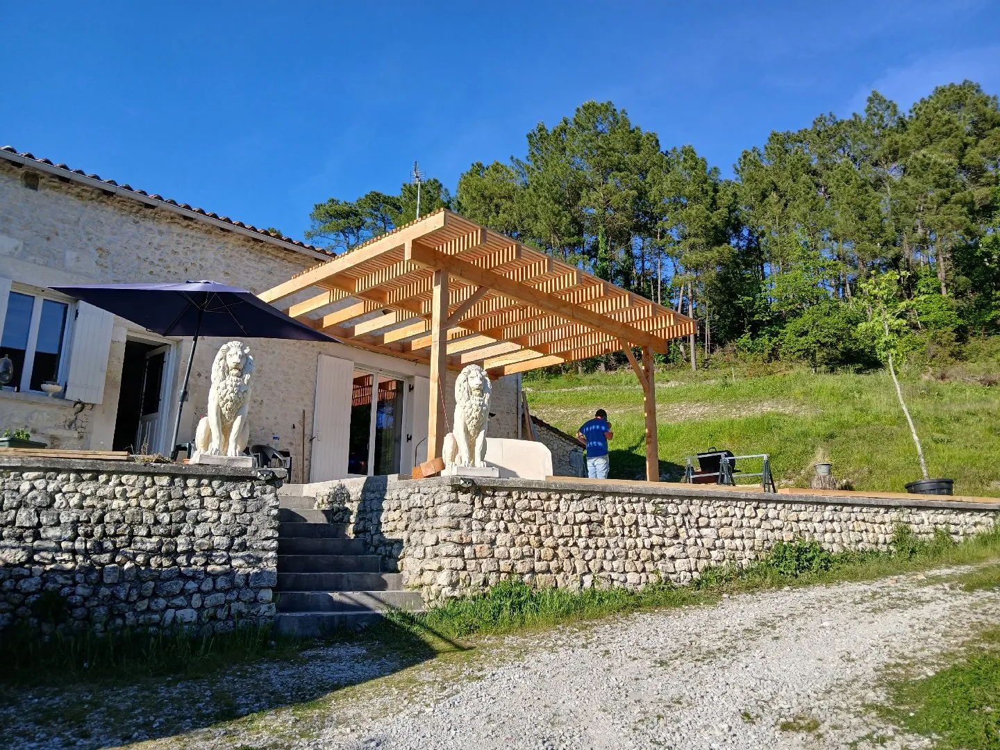 pergola