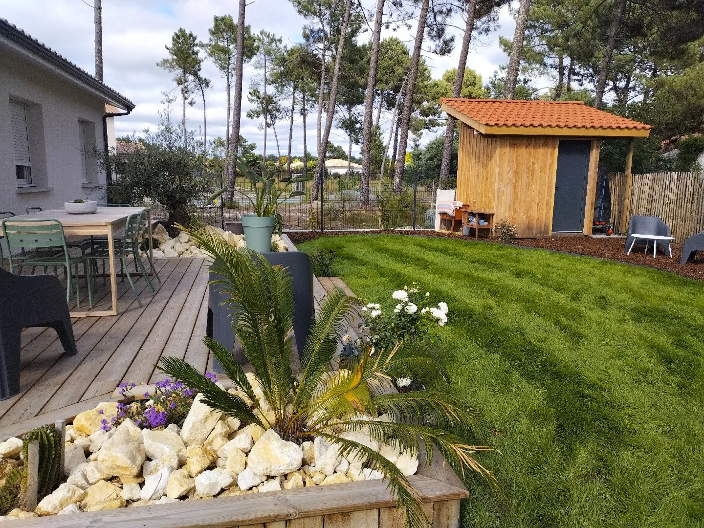 jardins complet