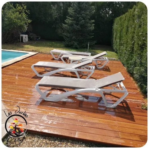Terrasse bois