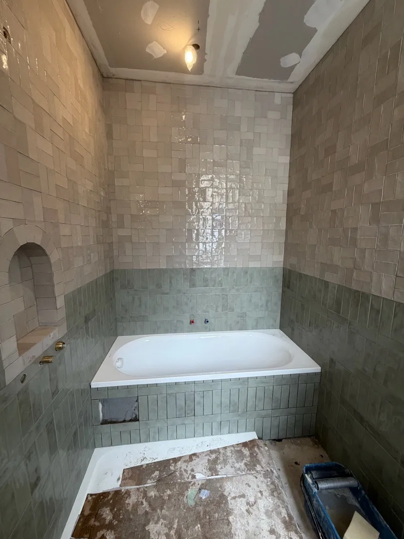 rénovation totale échoppe 80m2