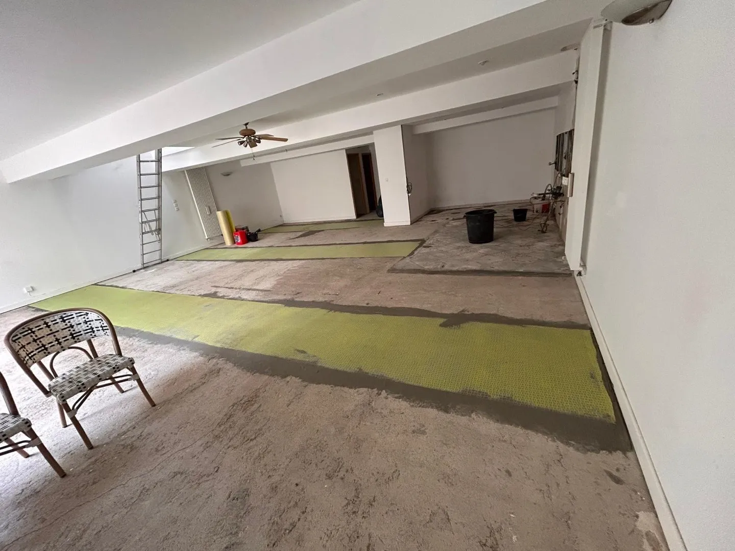 rénovation loft 200m2