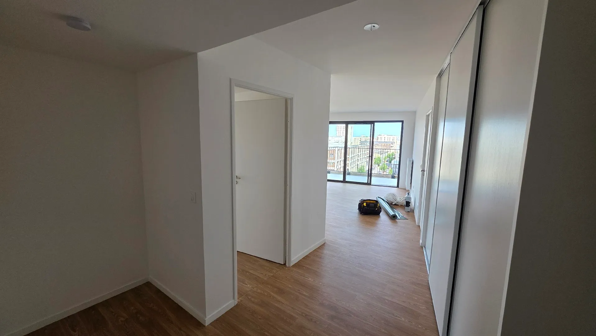 rénovation d'un appartement