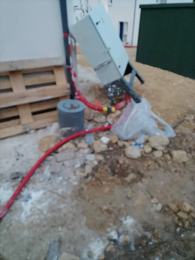 déblaiements chantiers extérieur