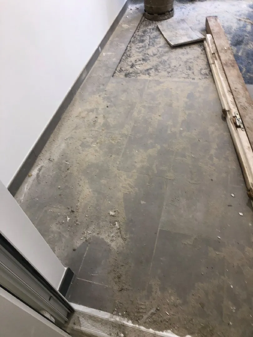 remise en état des sols avant livraison
