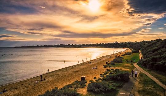 Beaumaris Cliffs Reveal Millions of Years of Geological History