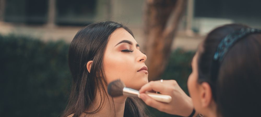 What is the difference between drugstore and high-end makeup brands?