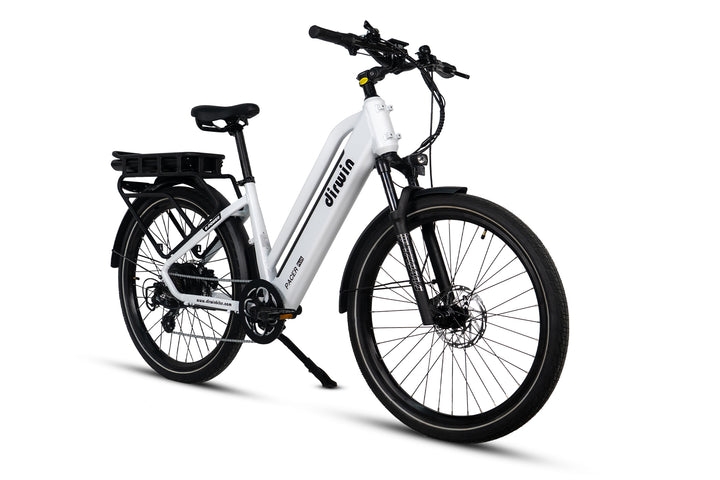 How do fat tires improve grip on sand, snow, and uneven trails?