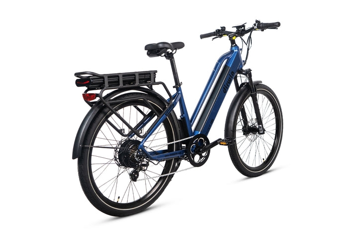 How does Dirwin ensure rider safety across all its electric bikes? Dirwin Bike How does Dirwin ensure rider safety across all its electric bikes?