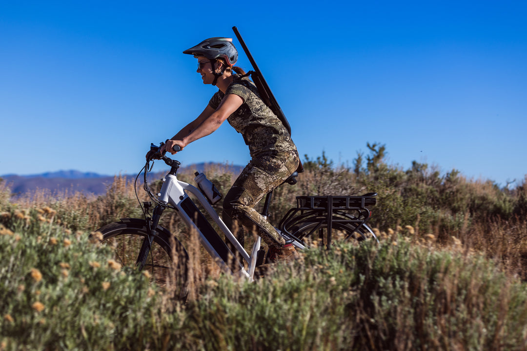 Silent and Efficient Electric Biking