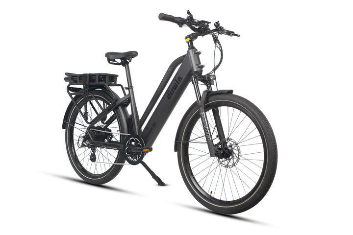 Caravan Cargo Bike 35 Mile Range on a Single Charge