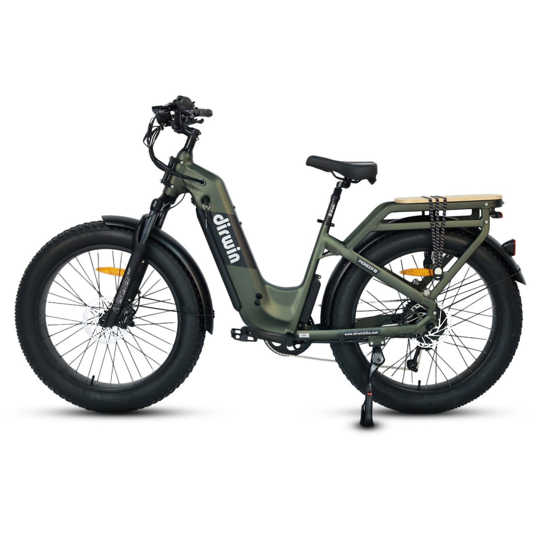 Pioneer Series: Fat Tire Power