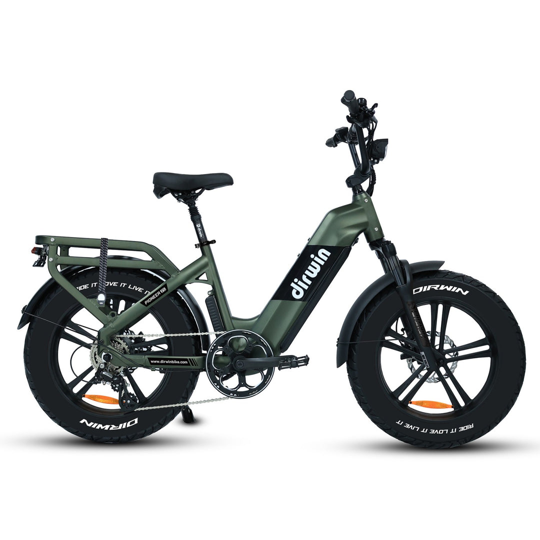 Are Dirwin E-Bikes suitable for adventure photography