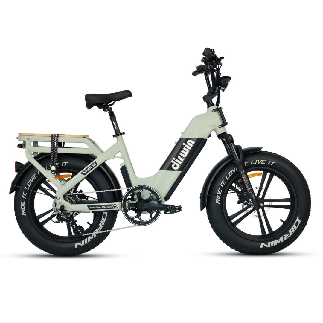 How much weight can Caravan E-Bike carry