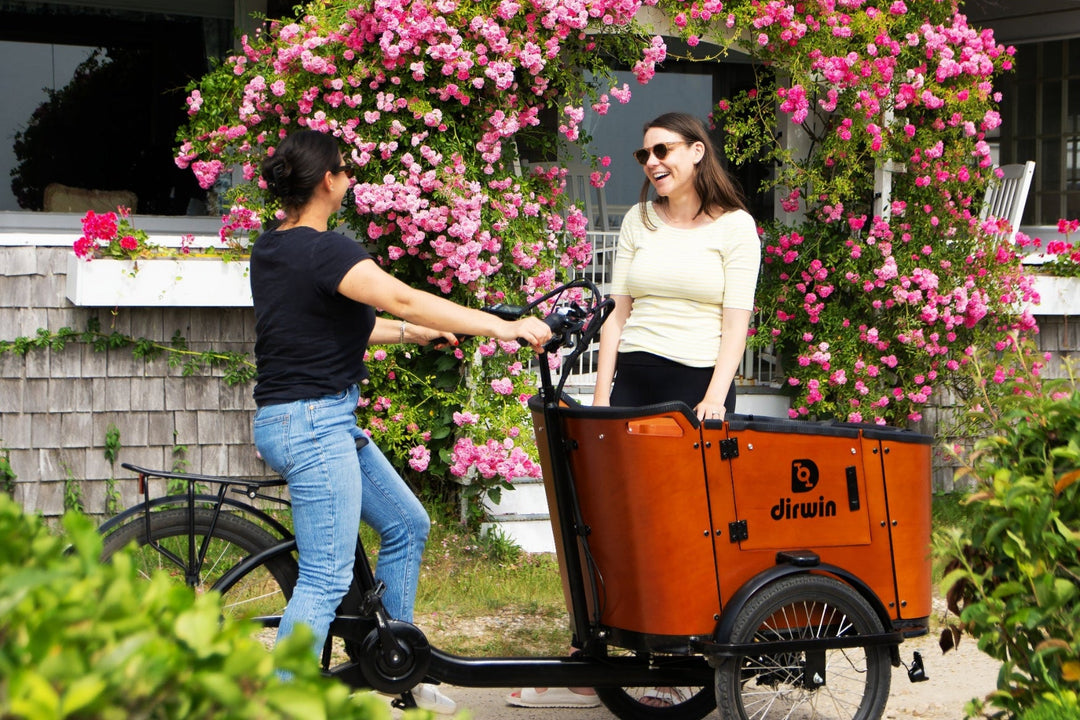 Can Dirwin bikes be used on public bike paths
