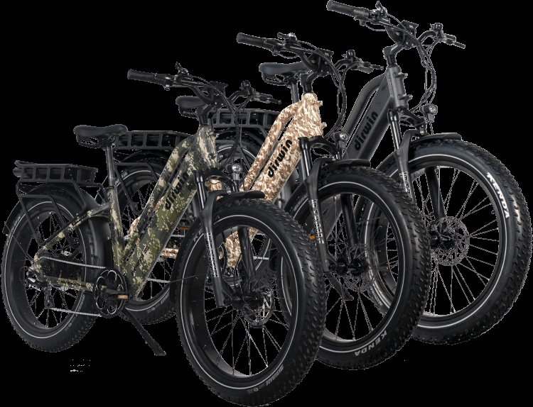 What performance advantages make Dirwin electric bikes different from competitors?