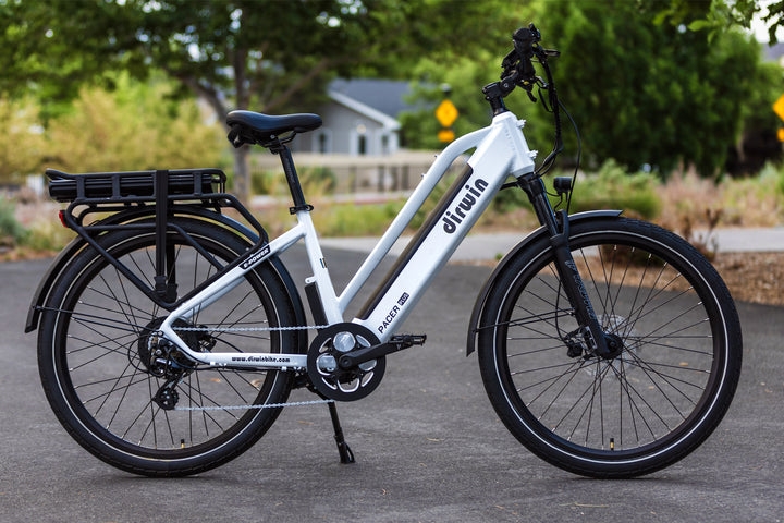 Which Dirwin e-bikes are best suited for hunting and outdoor fishing trips?