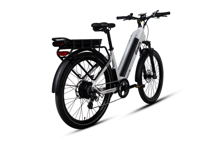 Who are the founders and team behind Dirwin Bike?