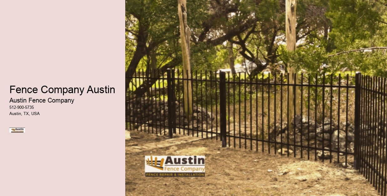Fence Company Austin