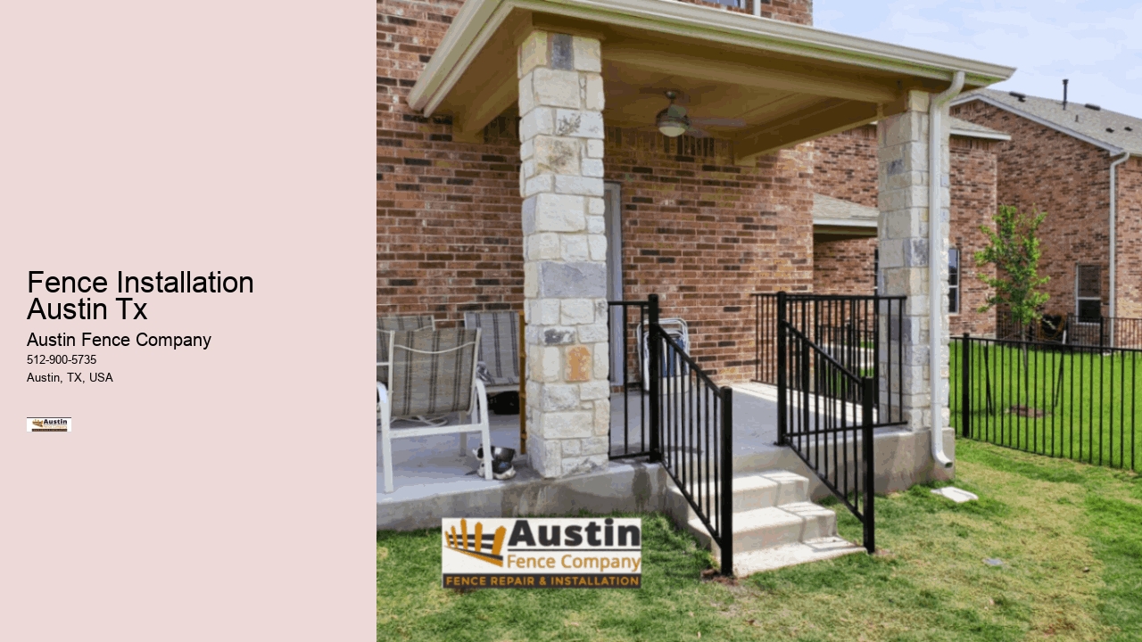 Fence Installation Austin Tx