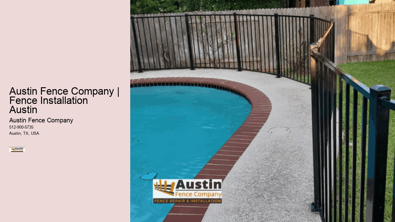 Austin Fence Company | Fence Installation Austin