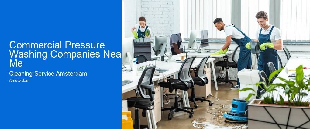 Commercial Pressure Washing Companies Near Me