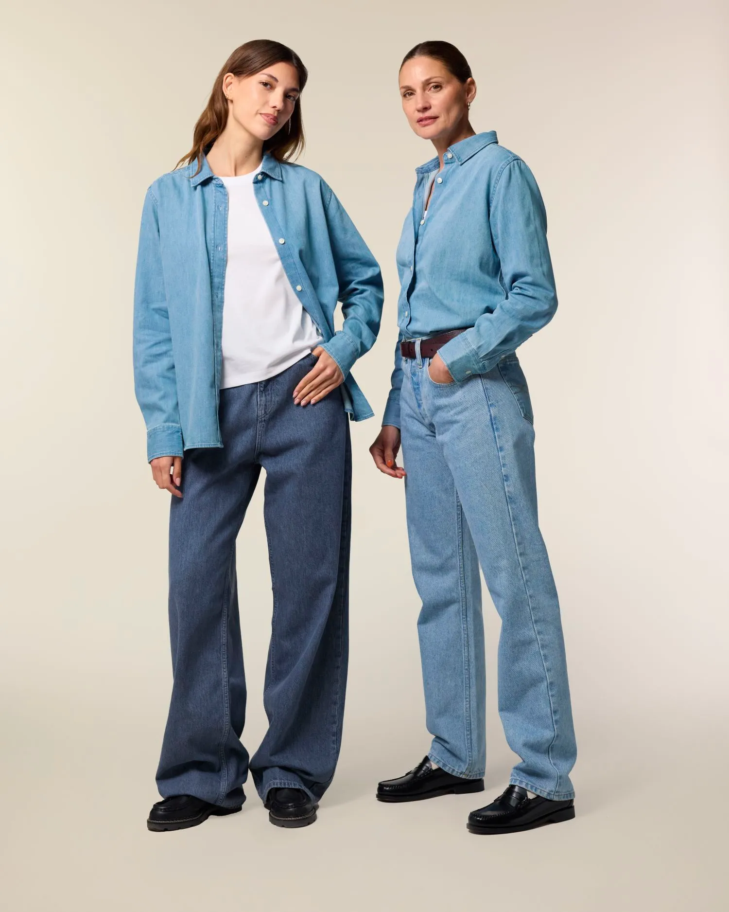 Stella Denim Shirt