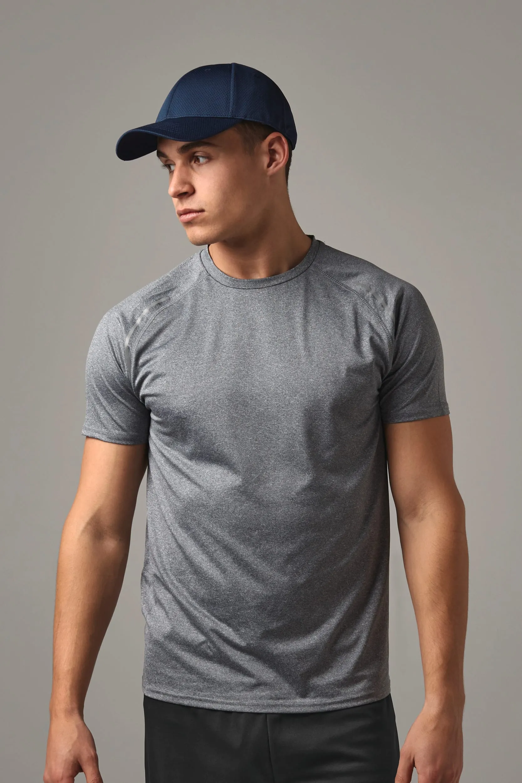 Casquette filet 6 panneaux