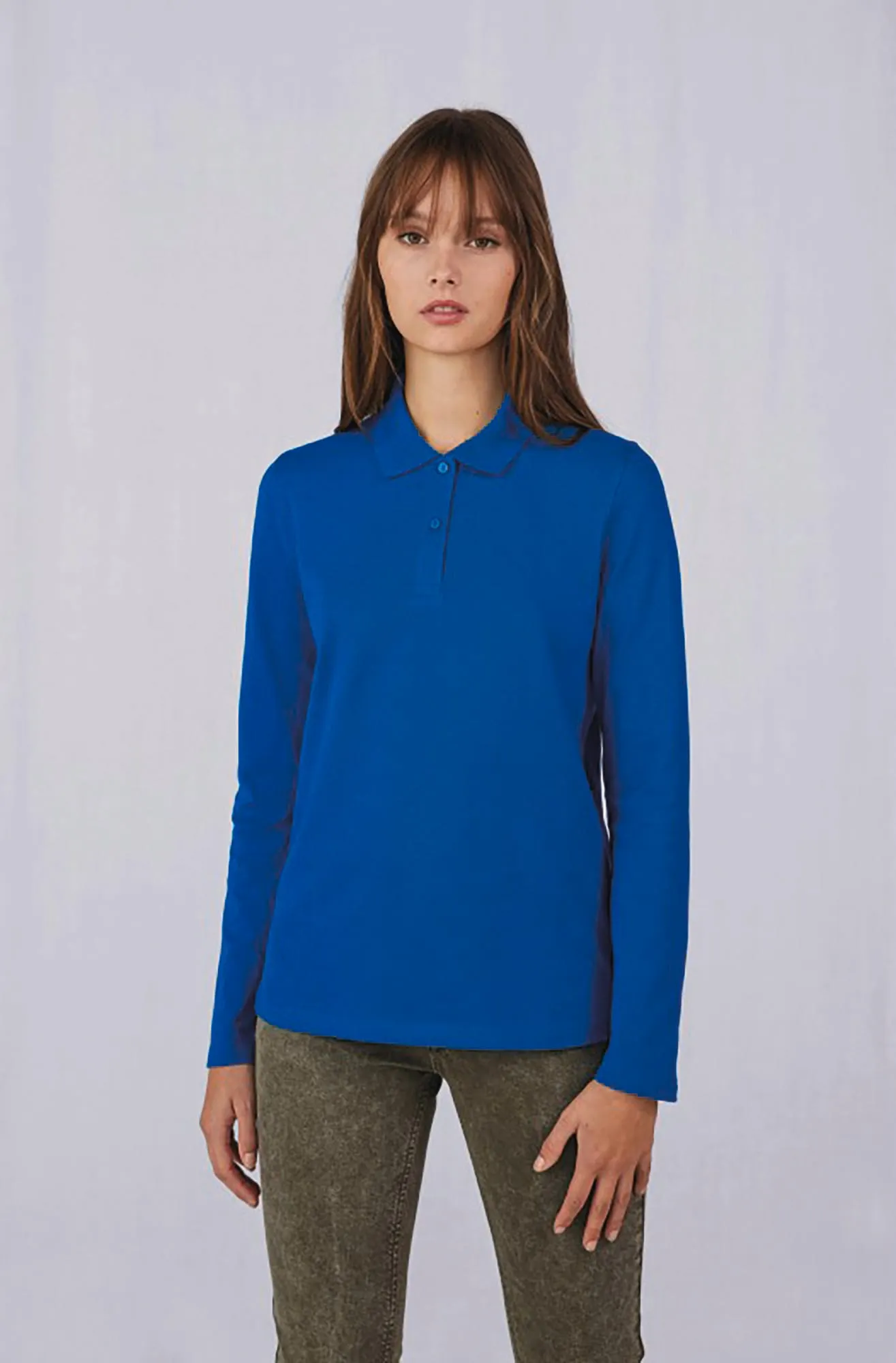 MY POLO 180 Femme manches longues