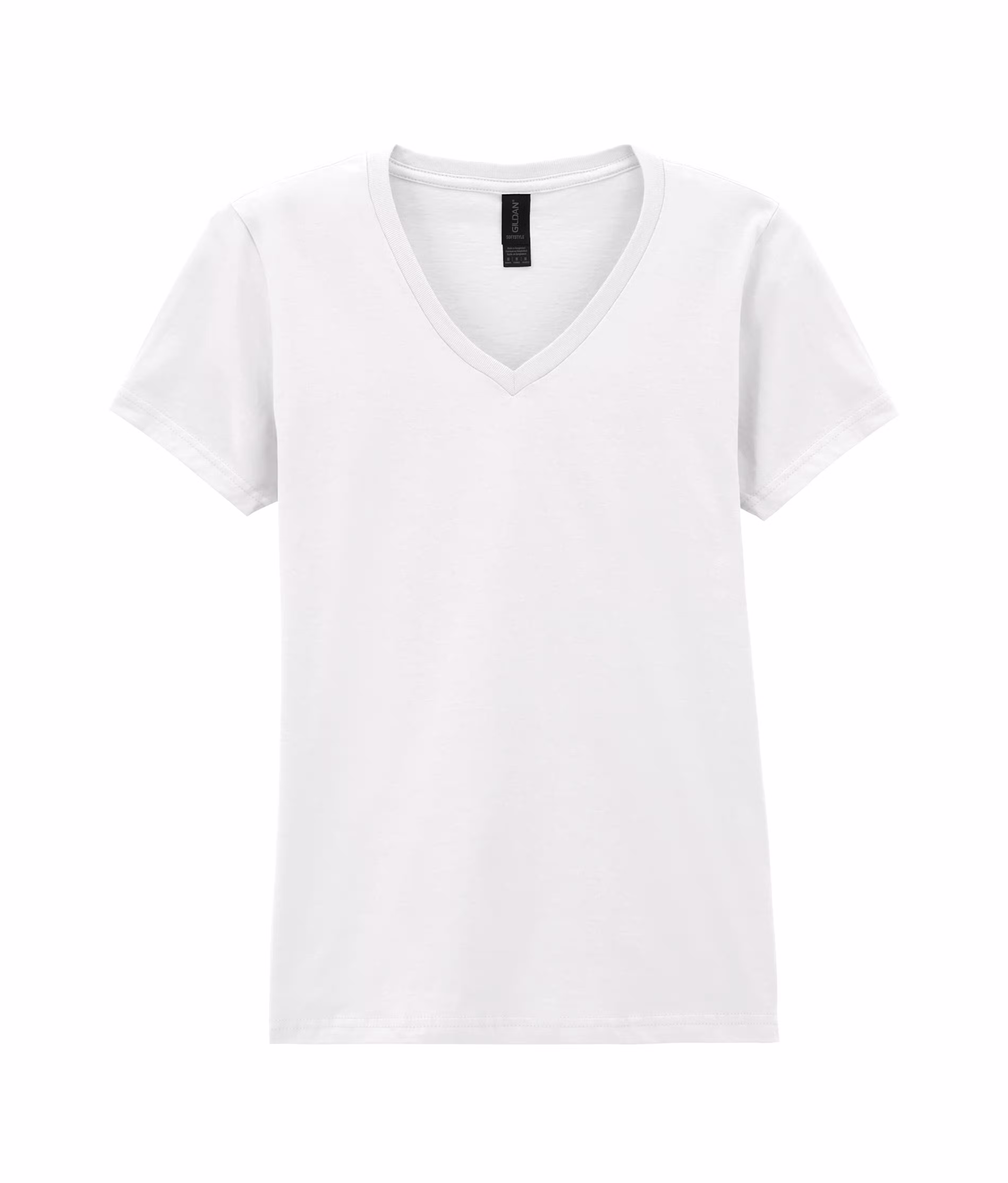 Ladies' Softstyle V-neck T-shirt