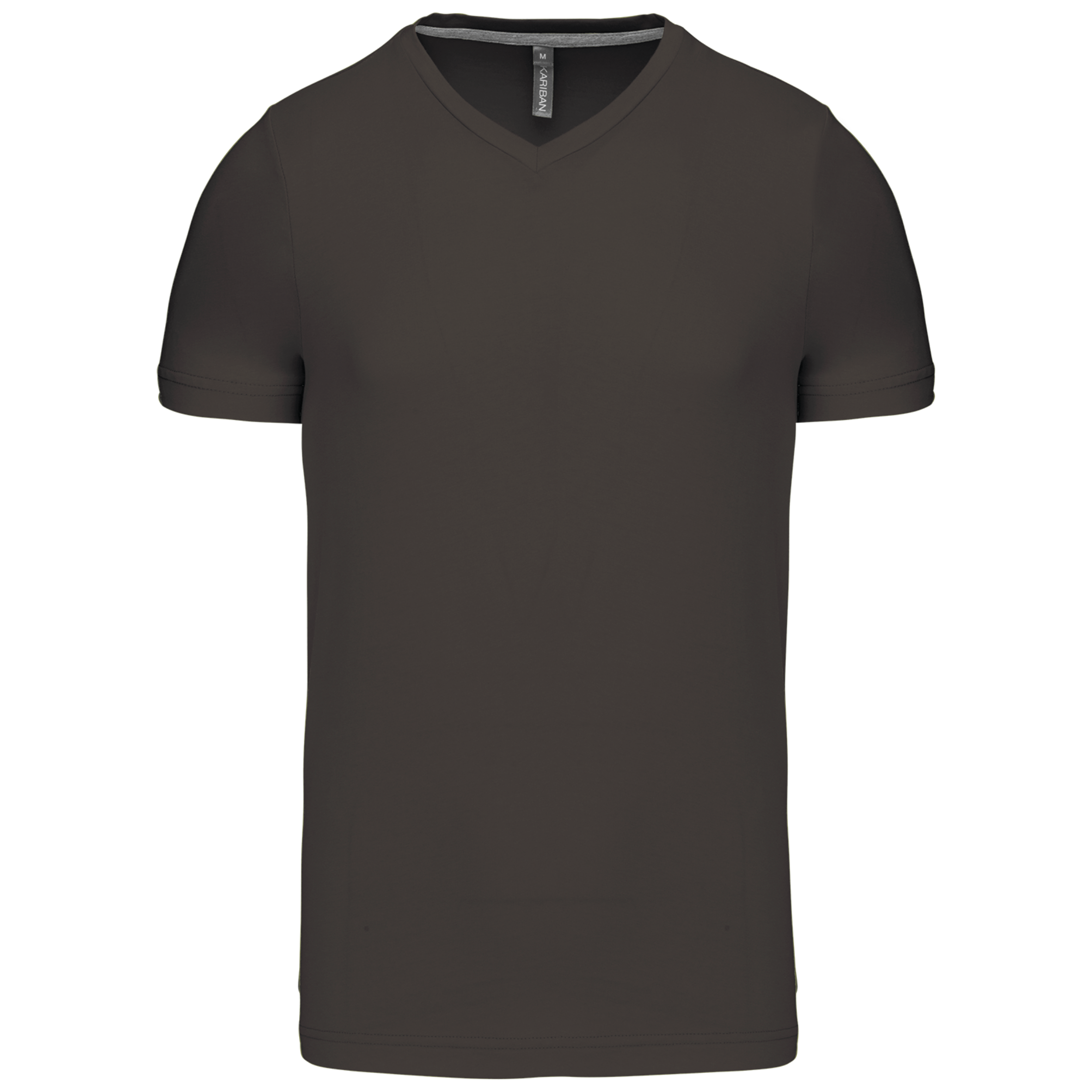 T-shirt col V manches courtes homme