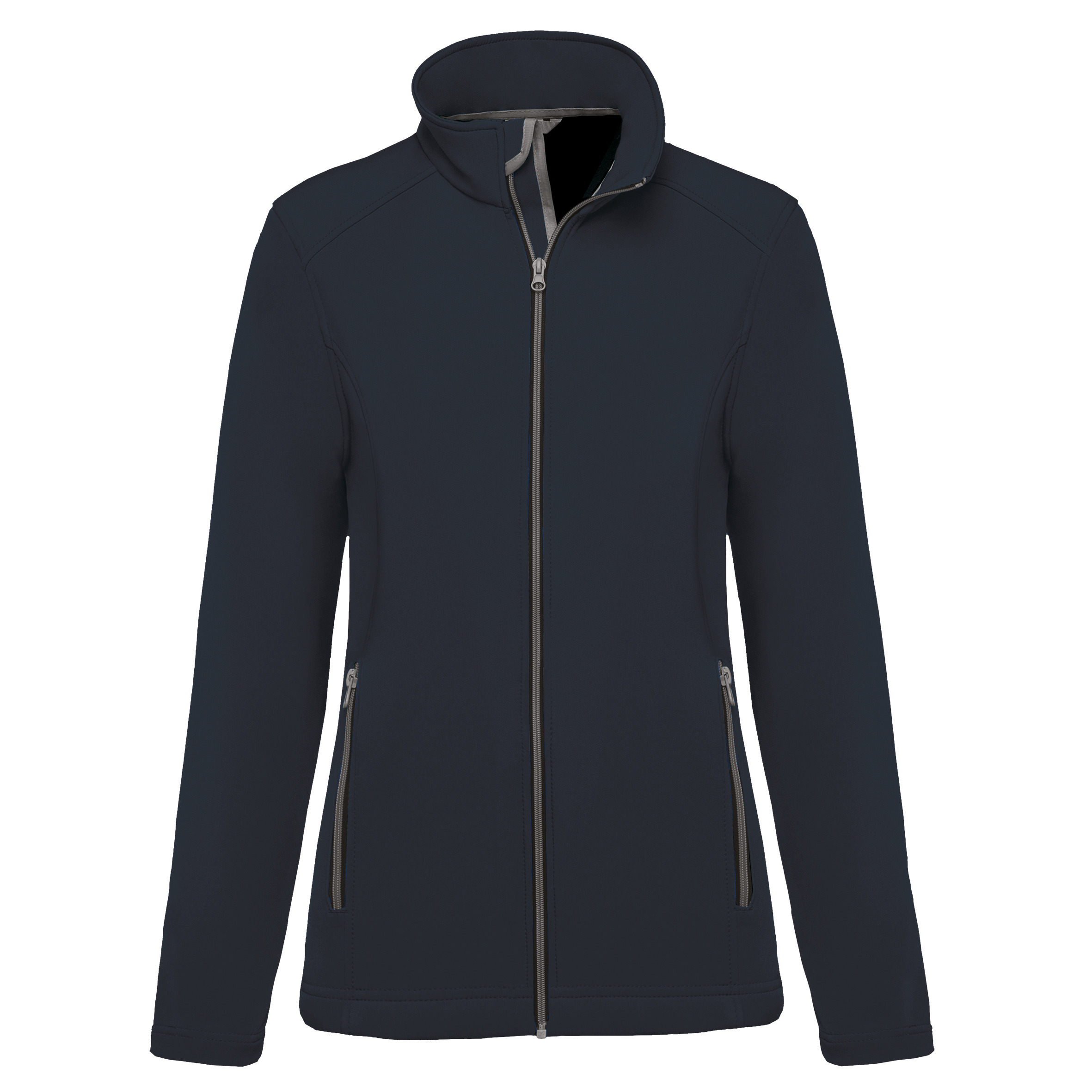 Ladies’ 2-layer softshell jacket