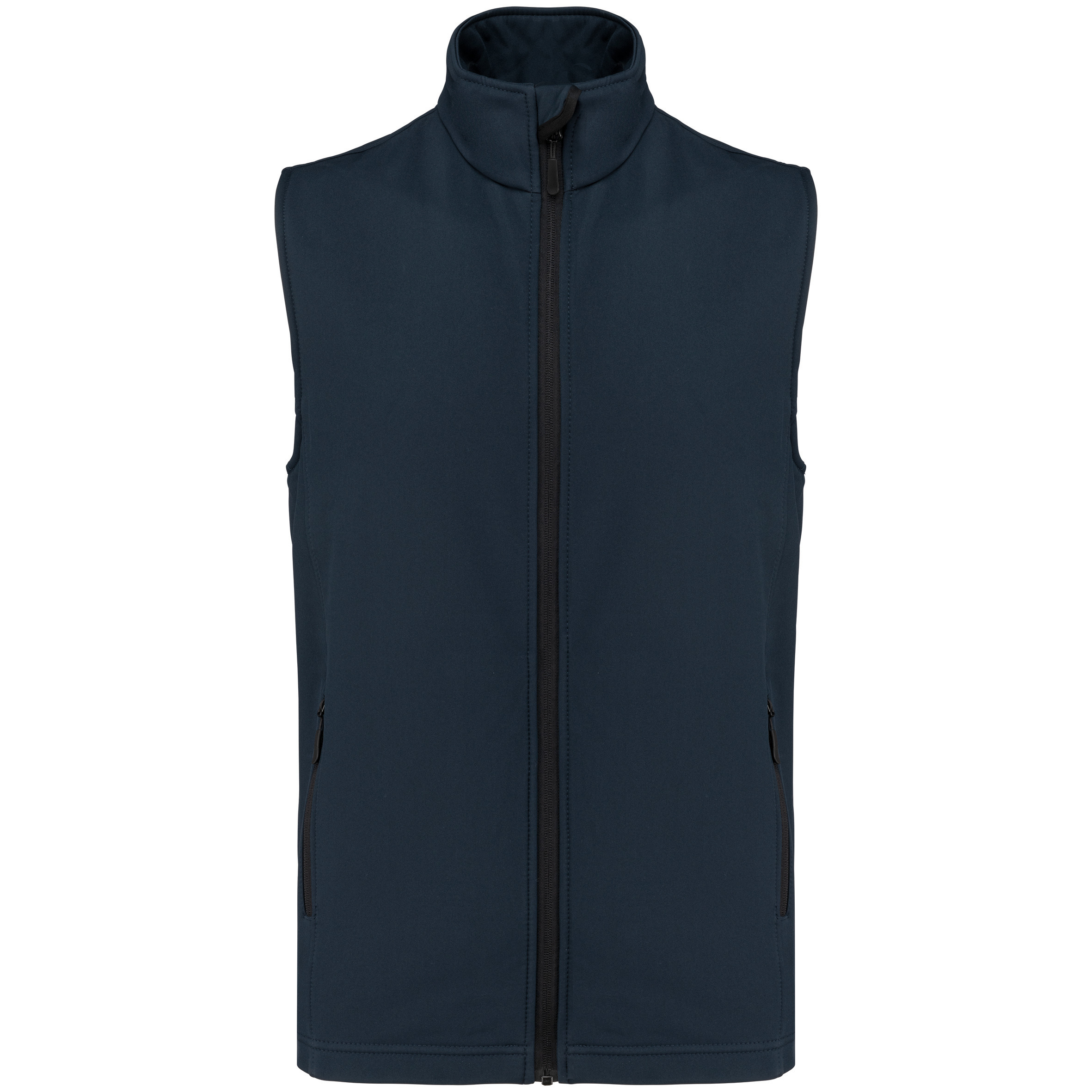 Bodywarmer softshell écoresponsable 2 couches unisexe