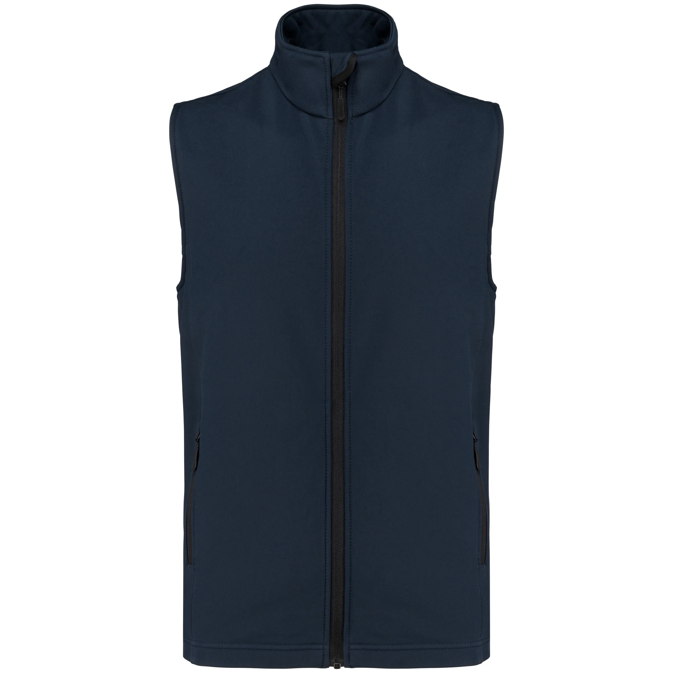 Bodywarmer softshell écoresponsable 2 couches unisexe
