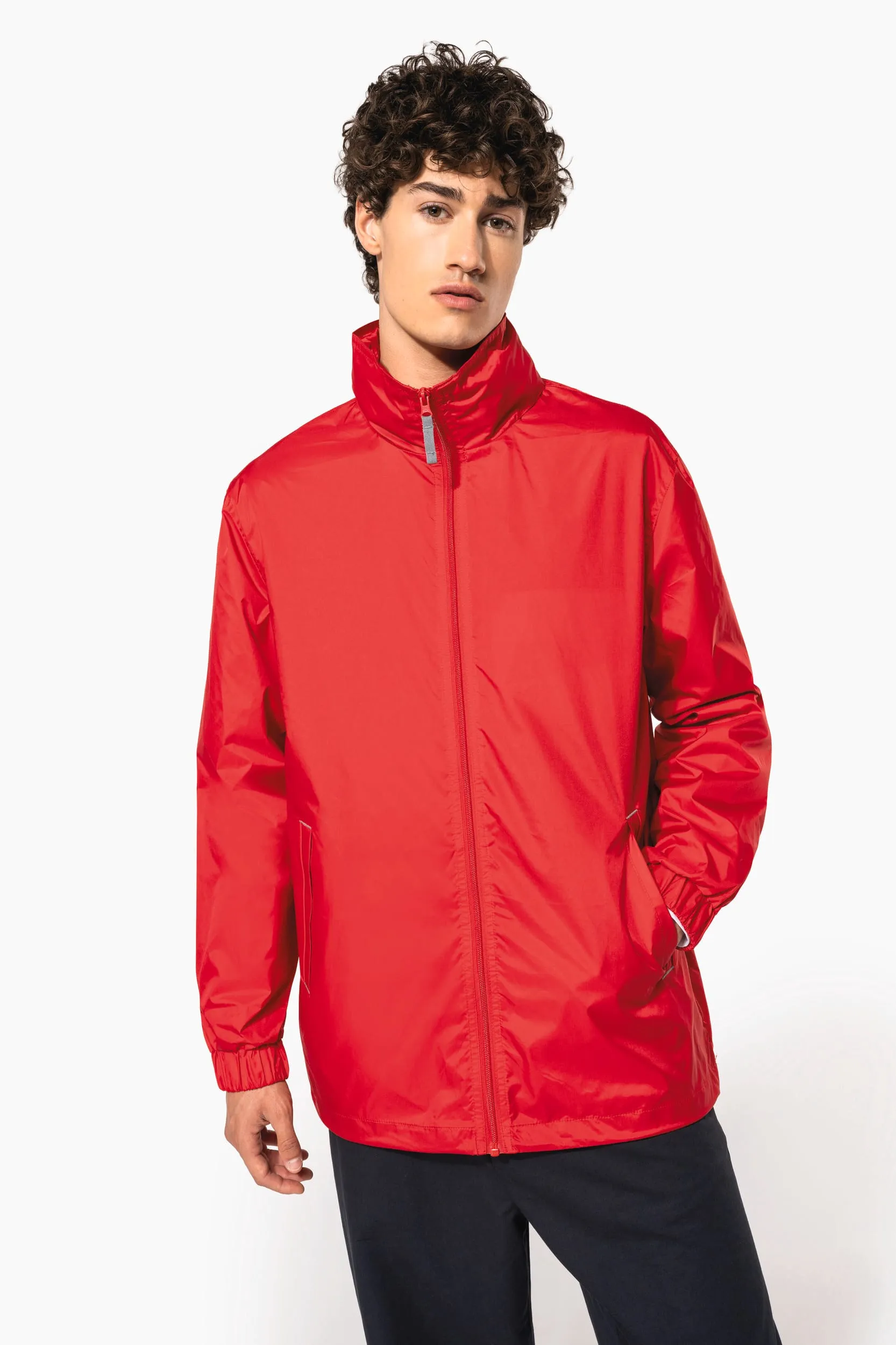 Coupe-vent doublé homme