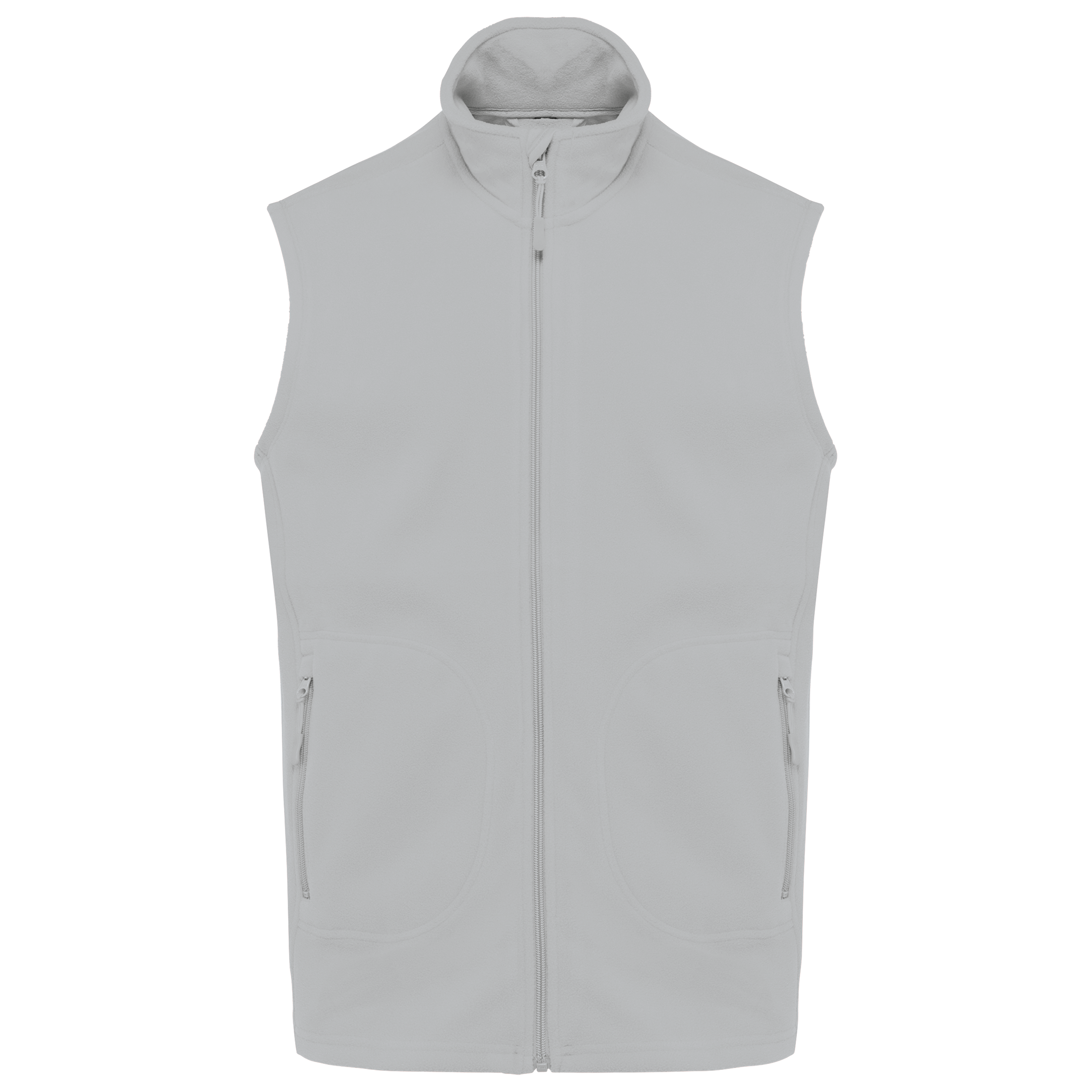 Unisex eco-friendly micro-polarfleece bodywarmer