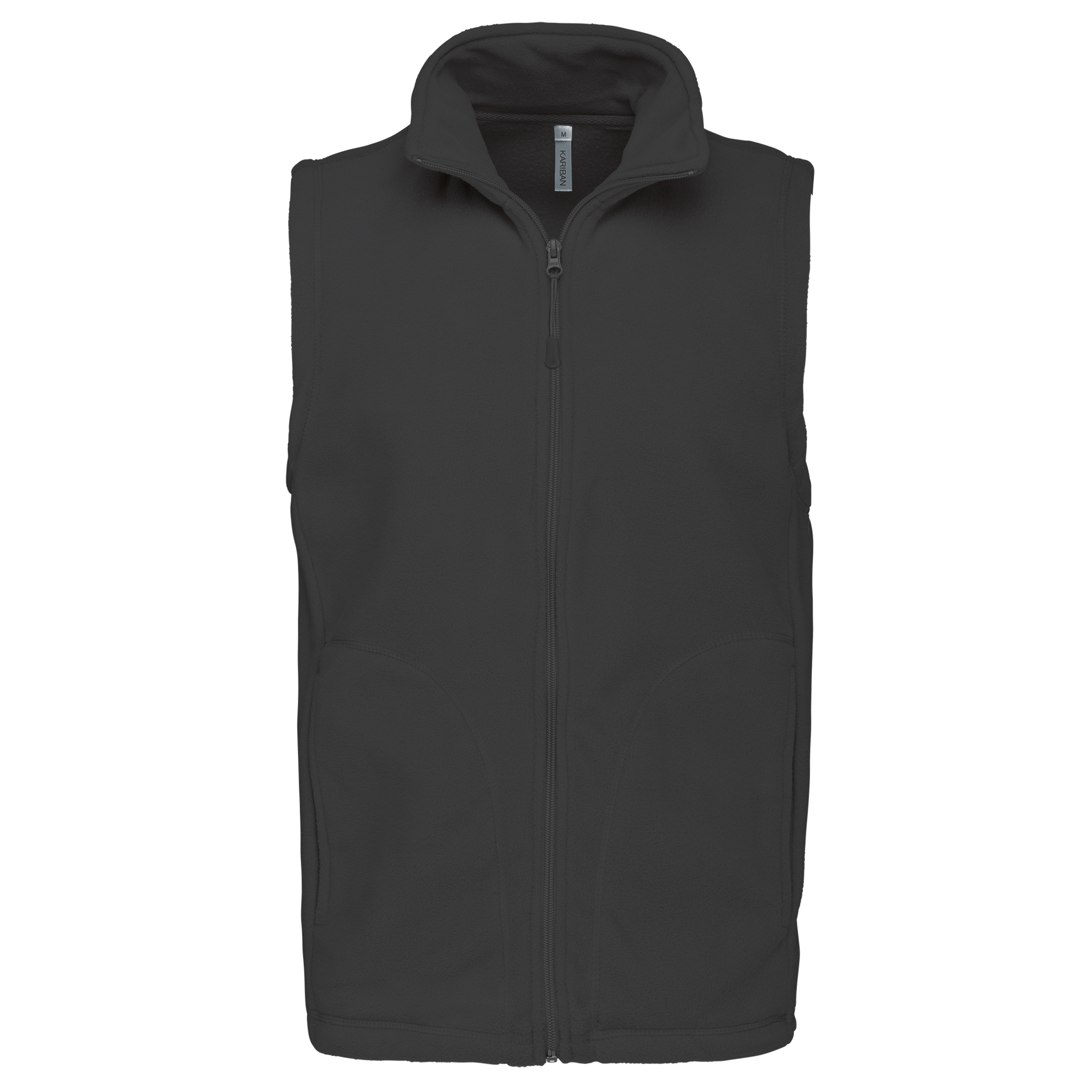 Men's microfleece bodywarmer
