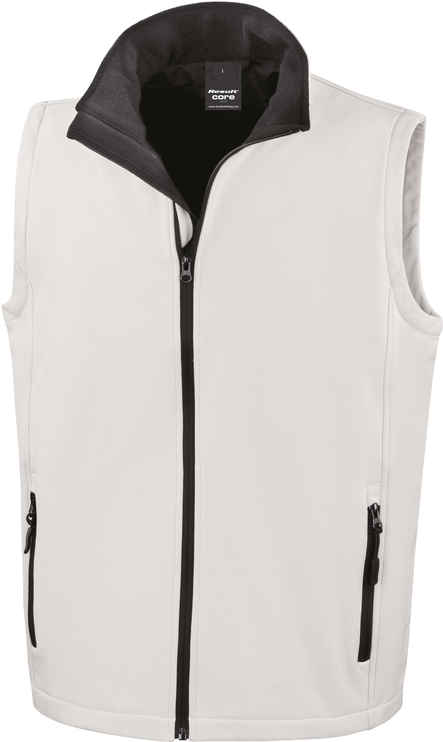 Bodywarmer Softshell Homme Printable