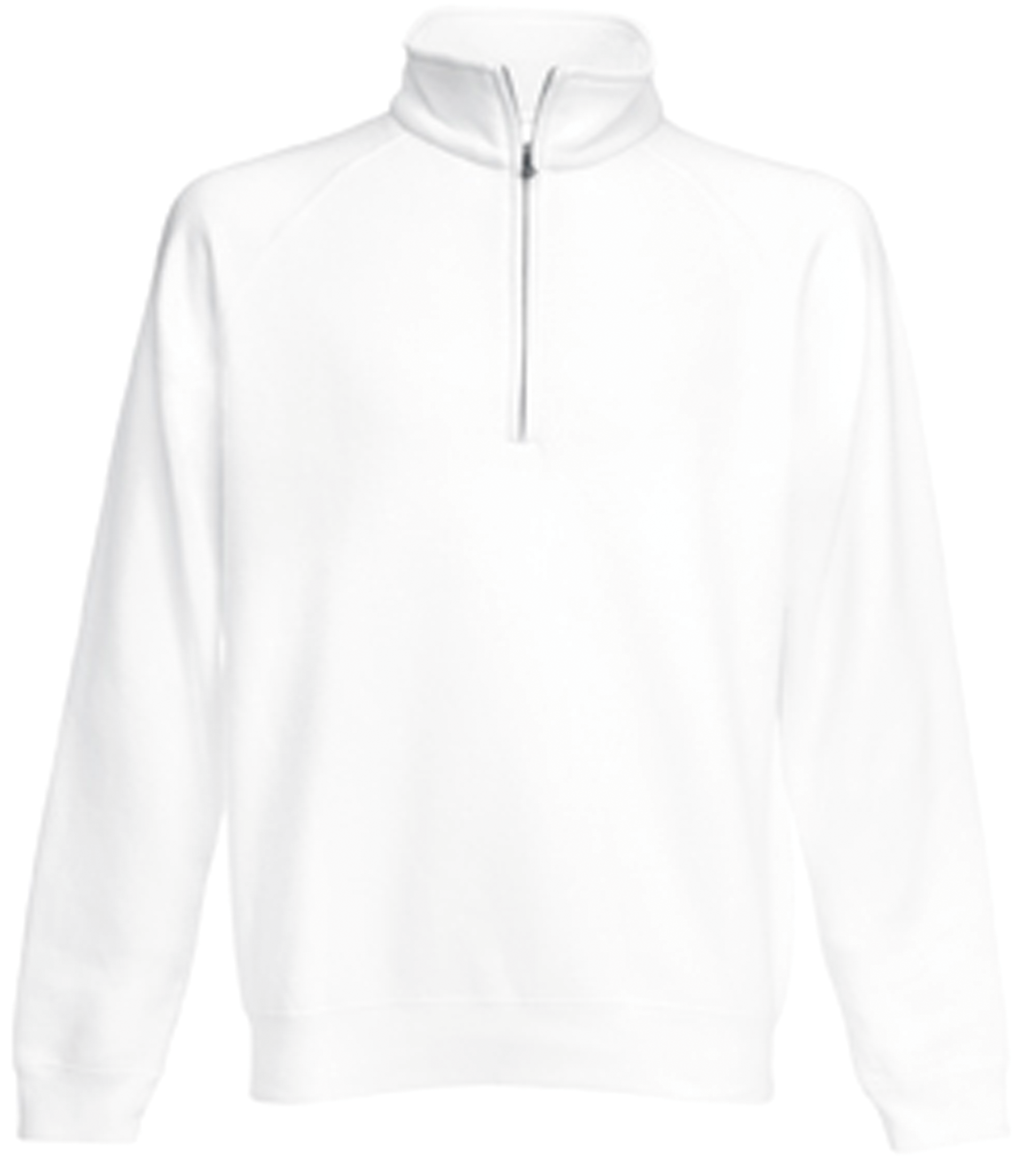 Sweat-shirt col zippé Premium (62-032-0)
