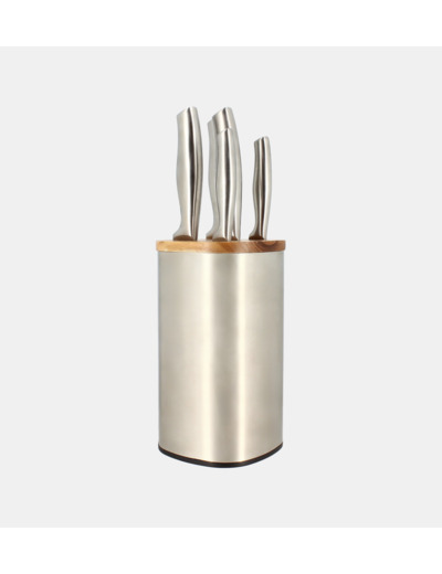 Bloc à couteaux - 5 pièces - Galeries Lafayette