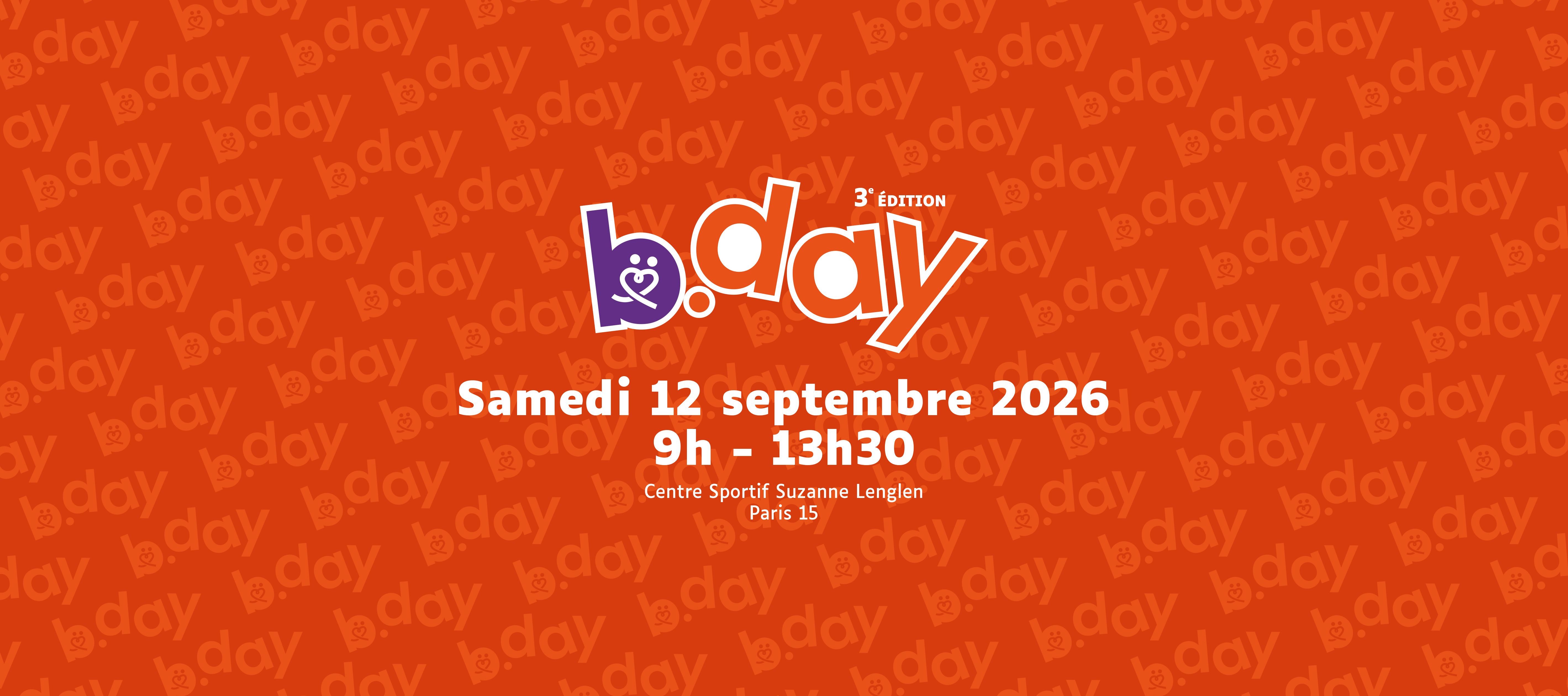 À VOS AGENDA !